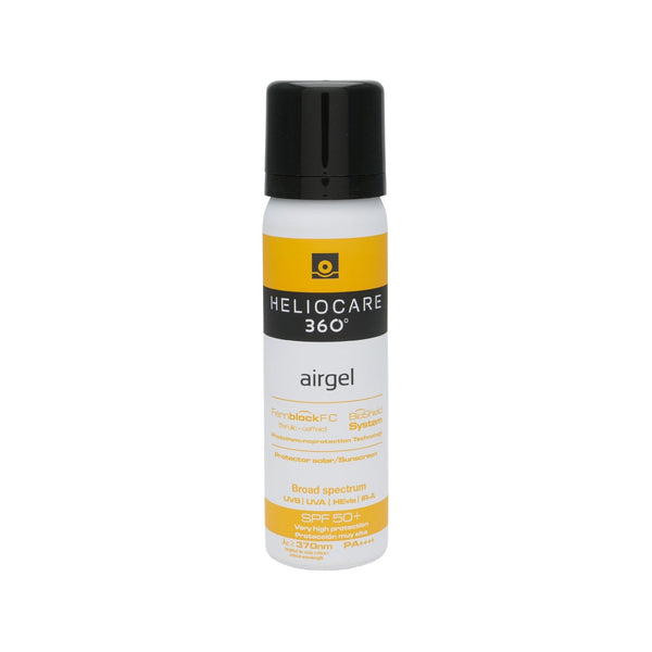 HELIOCARE 360 Airgel SPF50+ 60 ml buteliukas, priekinis vaizdas