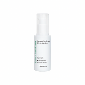 THESERA Hydrating Repair veido serumas, 30 ml, buteliukas baltame fone