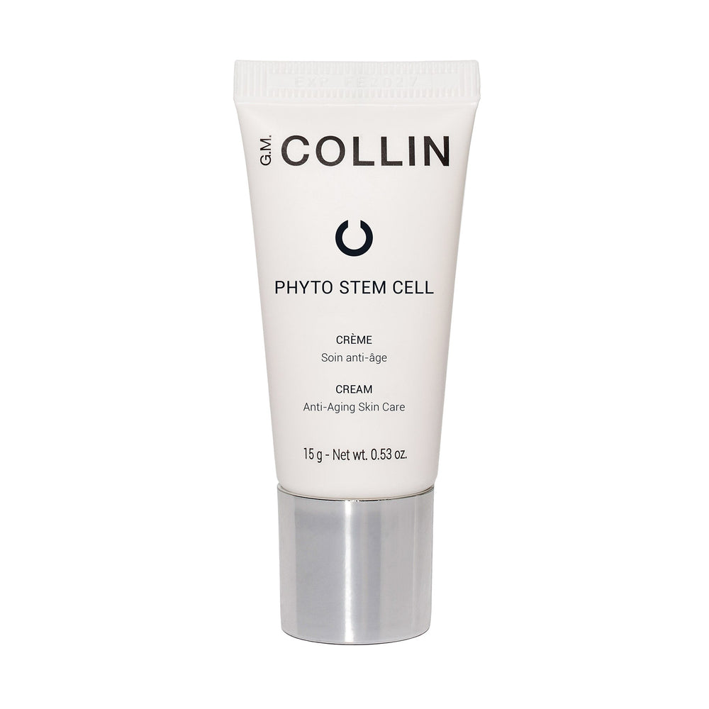 G.M. Collin Phyto Stem Cell+ veido kremas, 15 g tūbelė baltame fone