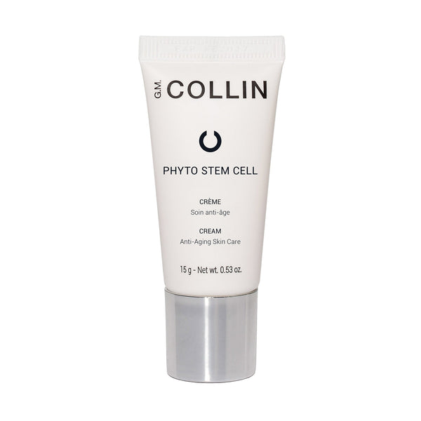 G.M. Collin Phyto Stem Cell+ veido kremas, 15 g tūbelė baltame fone