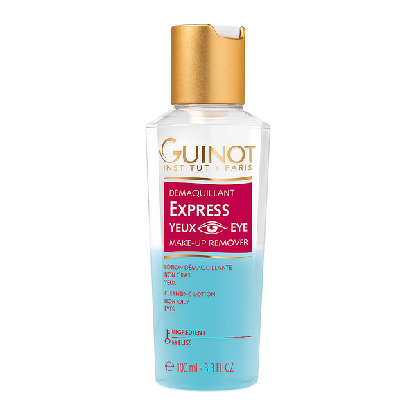 Dvifazis akių makiažo valiklis / Express Eye Make-Up Remover, 125 ml