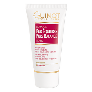 Matinamoji valomoji kaukė riebiai ir mišriai odai / Pure Balance Mask, 50 ml