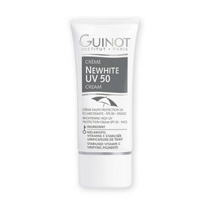 Šviesinamasis apsauginis kremas su spalva SPF50 / Newhite Crème UV 50, 30 ml