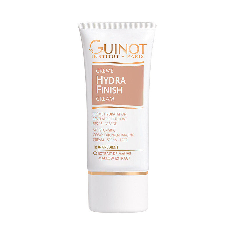 Drėkinamasis veido kremas su atspalviu / Hydra Finish Cream SPF15, 30 ml