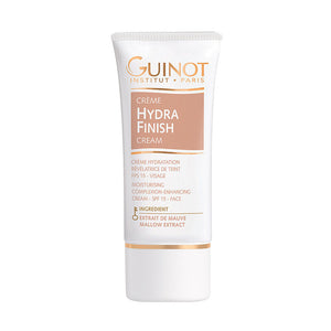 Drėkinamasis veido kremas su atspalviu / Hydra Finish Cream SPF15, 30 ml