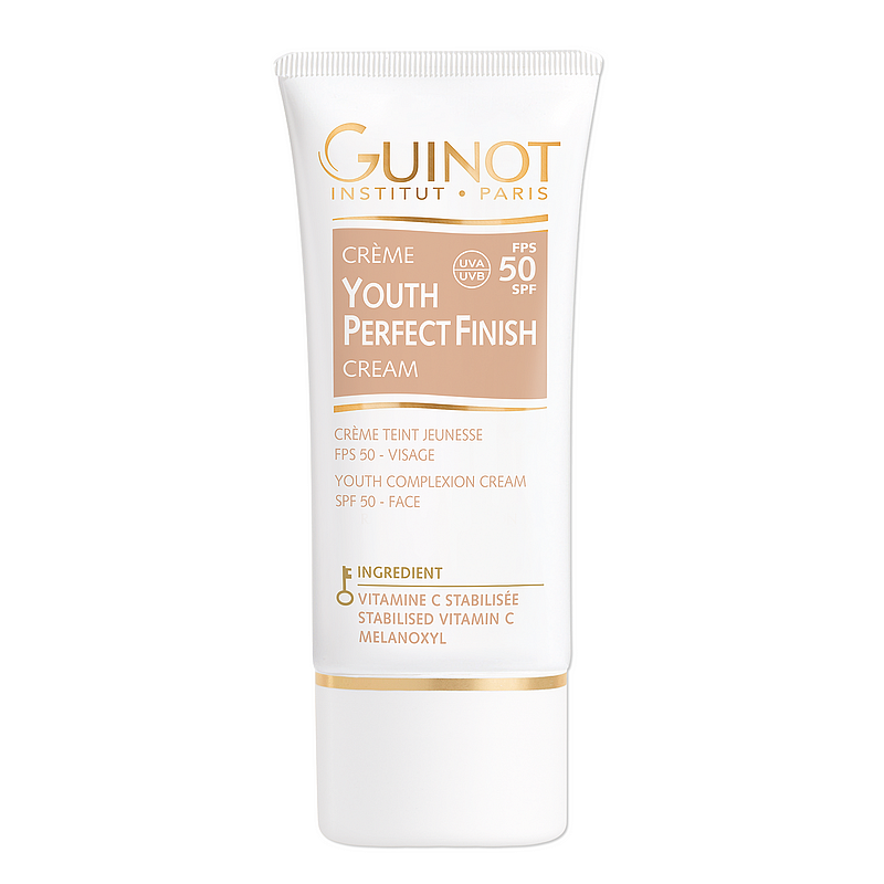 Jauninamasis kremas su spalva SPF50 / Youth Perfect Finish Cream SPF50, 30 ml