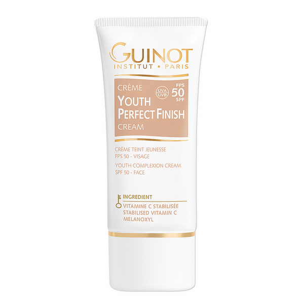 Jauninamasis kremas su spalva SPF50 / Youth Perfect Finish Cream SPF50, 30 ml
