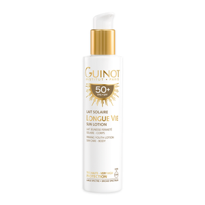 Stangrinamasis jauninamasis losjonas nuo saulės kūnui SPF 50+ / Longue Vie Sun Lotion SPF 50+, 150 ml