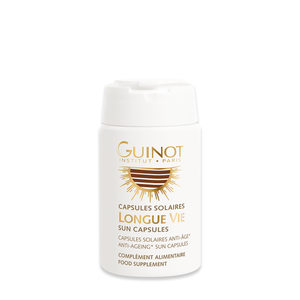 Senėjimą lėtinančios įdegio kapsulės / Longue Vie Sun Capsules, 30 kaps.