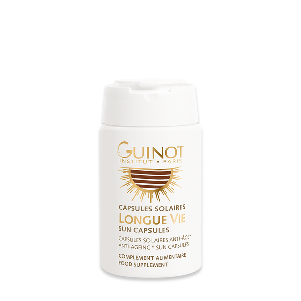 Senėjimą lėtinančios įdegio kapsulės / Longue Vie Sun Capsules, 30 kaps.