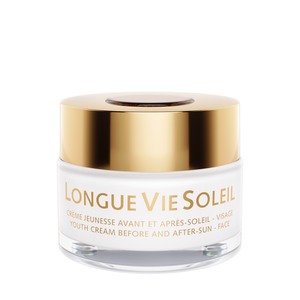 Jauninamasis veido kremas prieš/po saulės / Longue Vie Soleil Before and After Sun, 50 ml