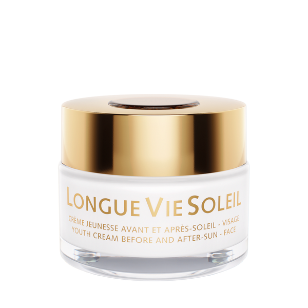 Jauninamasis veido kremas prieš/po saulės / Longue Vie Soleil Before and After Sun, 50 ml