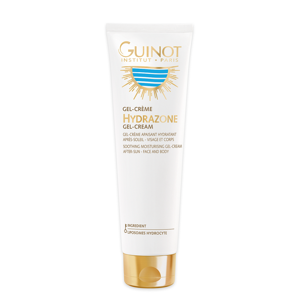Raminamasis drėkinamasis gelis-kremas po saulės veidui ir kūnui / Hydrazone After-Sun Gel-Cream, 150 ml