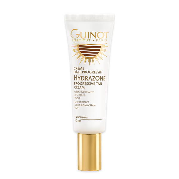 Cream After Sun Face and Body Drėkinamasis palaipsniui įdegį suteikiantis kremas veidui / Hydrazone Progressive Tan, 50 ml