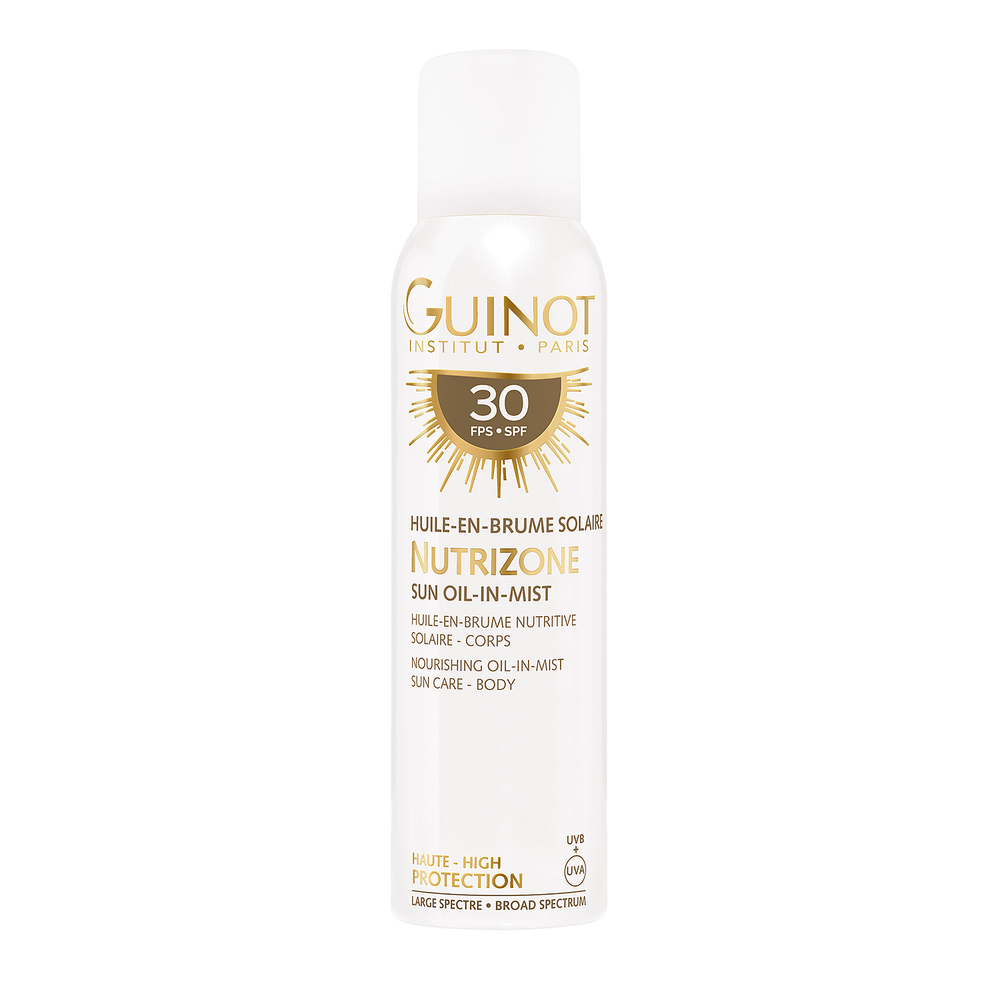 Maitinamoji aliejinės tekstūros dulksna nuo saulės kūnui SPF 30 / Nutrizone Sun Oil in Mist, 150 ml