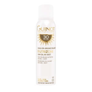 Maitinamoji aliejinės tekstūros dulksna nuo saulės kūnui SPF 30 / Nutrizone Sun Oil in Mist, 150 ml