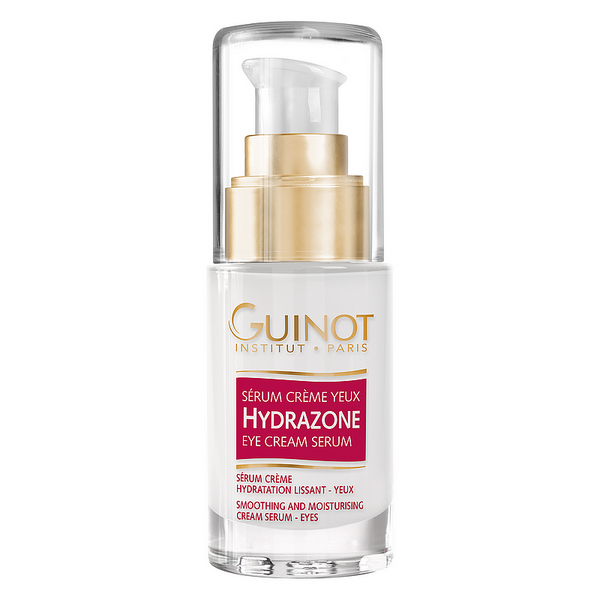 Drėkinamasis akių kontūro kremas-serumas / Hydrazone Yeux Eye Cream Serum, 15 ml