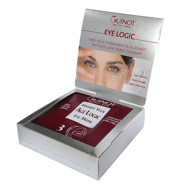 Priešraukšlinė paakių kaukė / Age Logic Yeux Mask, 4 x 5,5 ml