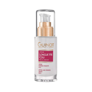 Stangrinamasis kaklo kremas / Longue Vie Cou, 30 ml