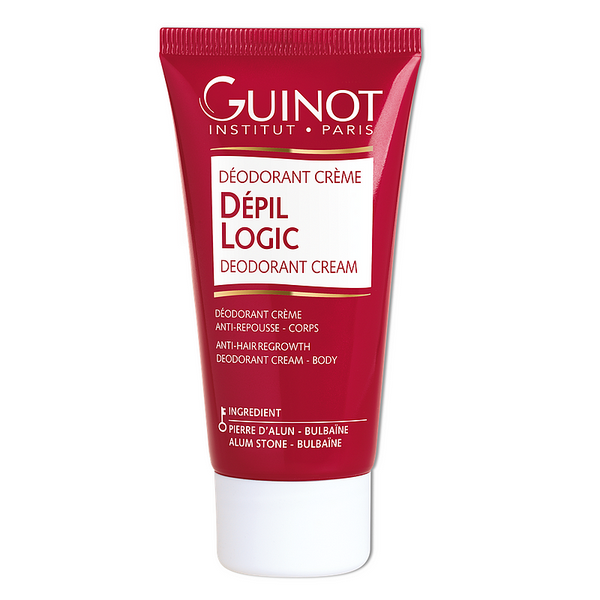 Plaukelių ataugimą lėtinantis kreminis dezodorantas / Dépil Logic Deodorant Cream, 50 ml