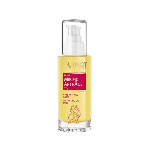 Prabangus priešraukšlinis kūno aliejus / Huile Mirific Anti-Ageing Body Oil, 90 ml