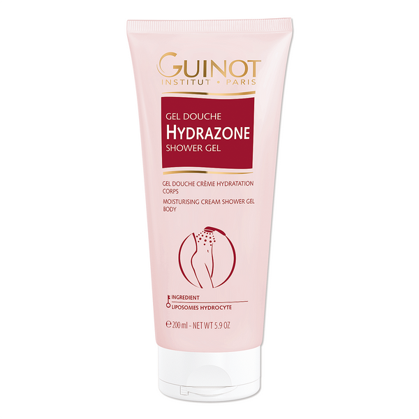 Drėkinamoji dušo želė / Hydrazone Shower Gel, 200 ml