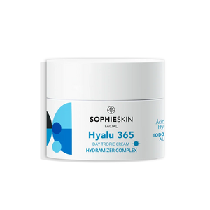 SOPHIESKIN Hyalu 365 drėkinantis dieninis veido kremas, 50 ml – indelis be dėžutės