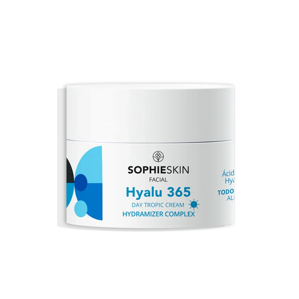 SOPHIESKIN Hyalu 365 drėkinantis dieninis veido kremas, 50 ml – indelis be dėžutės