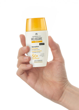 HELIOCARE 360º Sensation kremas tepamas ant odos