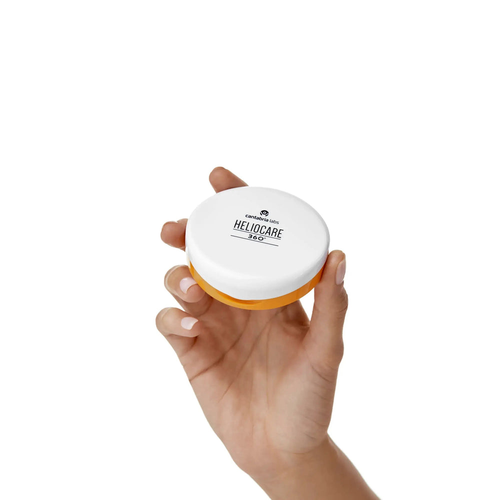 HELIOCARE 360 Oil-Free apsauginė kompaktinė pudra SPF50, Beige atspalvio, uždaryta pakuotė