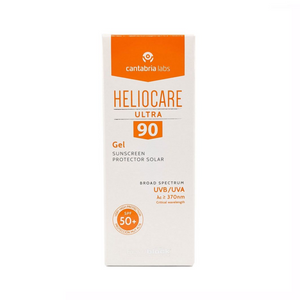 Heliocare Ultra 90 apsauginis gelis SPF50+, 50ml – pakuotės dėžutė