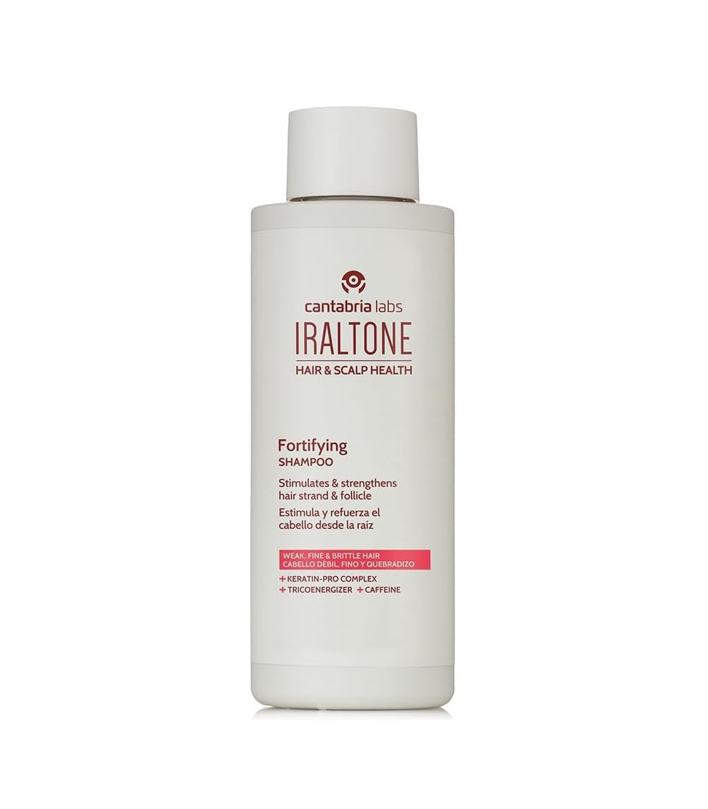 IRALTONE šampūnas su kofeinu nuo plaukų slinkimo, 200 ml buteliukas