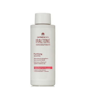IRALTONE šampūnas su kofeinu nuo plaukų slinkimo, 200 ml buteliukas