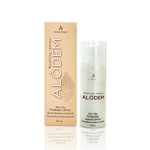 Non-Oily Protection UVA/UVB SPF30 /Apsauginis veido kremas SPF30, 50ml