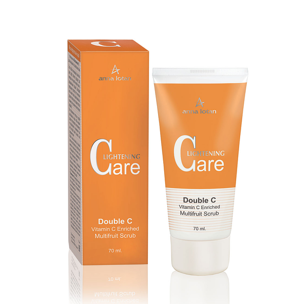Lightening Care Double C Multifruit Scrub / Vaisinis šveitiklis su vitaminu C, 70ml