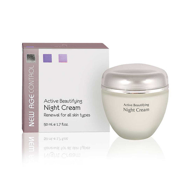 Active Beautifying Night Cream / Gražinantis naktinis kremas, 50ml
