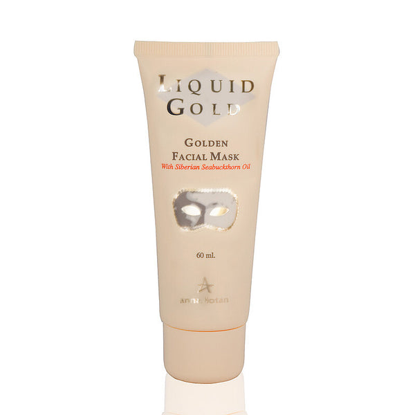 Golden Facial Mask / Veido kaukė su šaltalankių aliejumi, 60ml