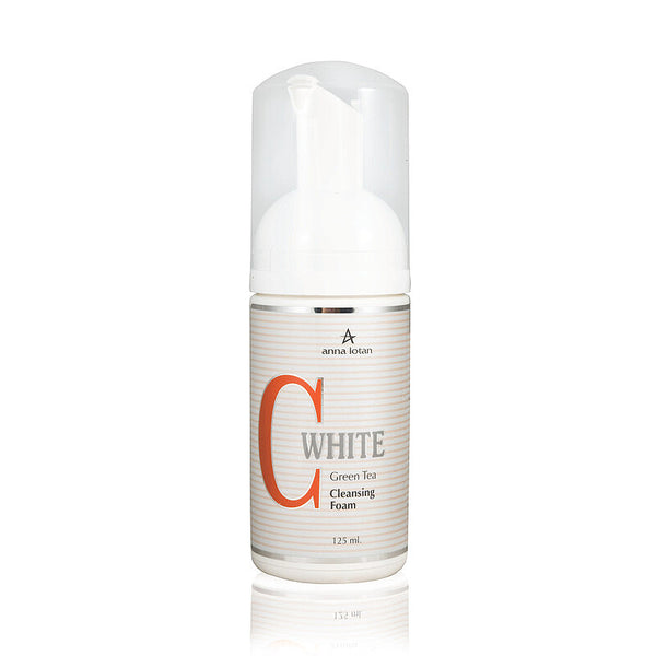 C White Green Tea Cleansing Foam / Prausimosi putos su vitaminu C, 125ml