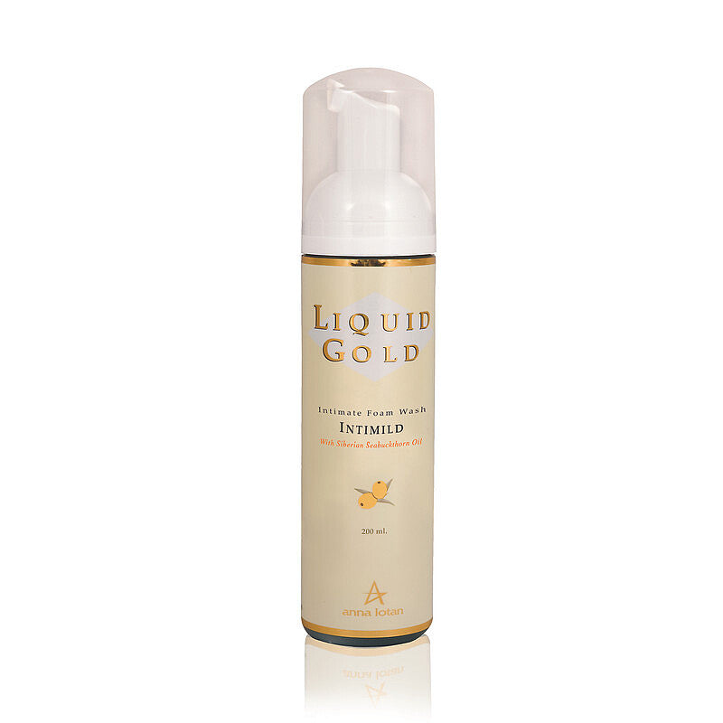 Intimild Foam Wash / Intymios higienos prausiklis su šaltalankių aliejumi, 200ml