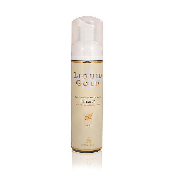 Intimild Foam Wash / Intymios higienos prausiklis su šaltalankių aliejumi, 200ml