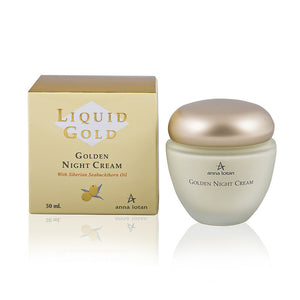 Golden Night Cream / Naktinis kremas su šaltalankių aliejumi, 50ml