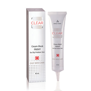 Provit Cream Mask for Oily Skin / Kaukė riebiai odai, 40ml