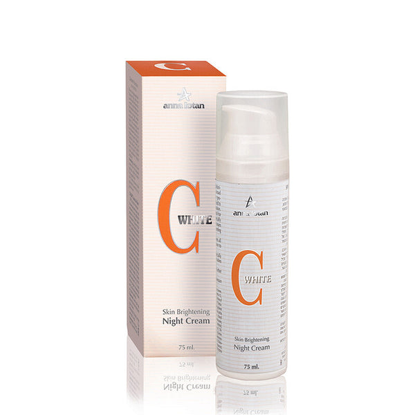 C White Night Cream / Naktinis veido kremas su vitaminu C, 75ml