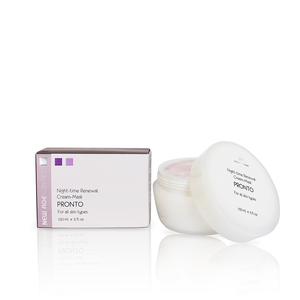 Night-time Renewal Cream-Mask / Atkuriamasis naktinis kremas - kaukė, 150ml