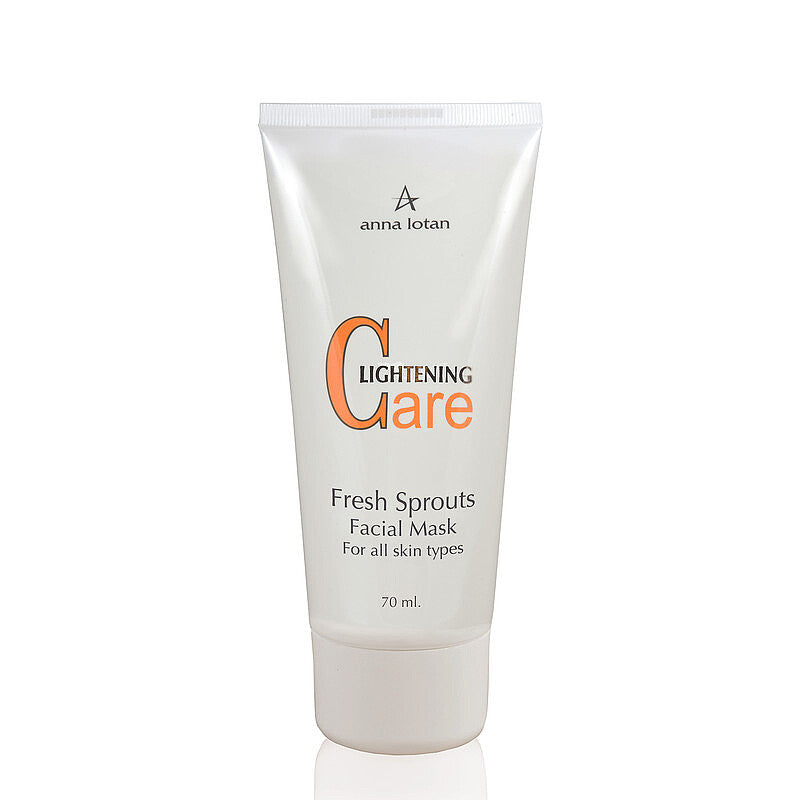 Lightening Care Fresh Sprouts Facial Mask / Skaistinamoji veido kaukė, 70ml
