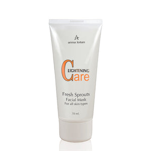 Lightening Care Fresh Sprouts Facial Mask / Skaistinamoji veido kaukė, 70ml