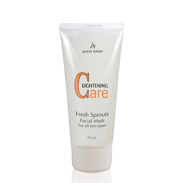 Lightening Care Fresh Sprouts Facial Mask / Skaistinamoji veido kaukė, 70ml