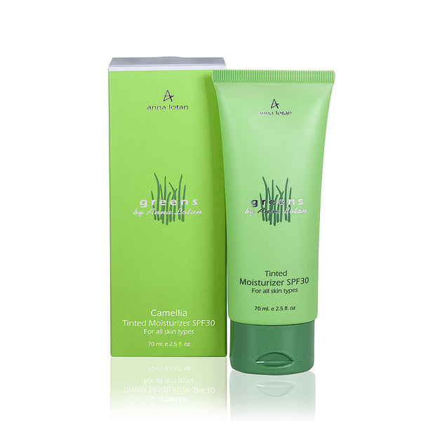 Camellia Tinted Day Cream SPF30 / Apsaug. kremas su atspalviu SPF 30, 70ml