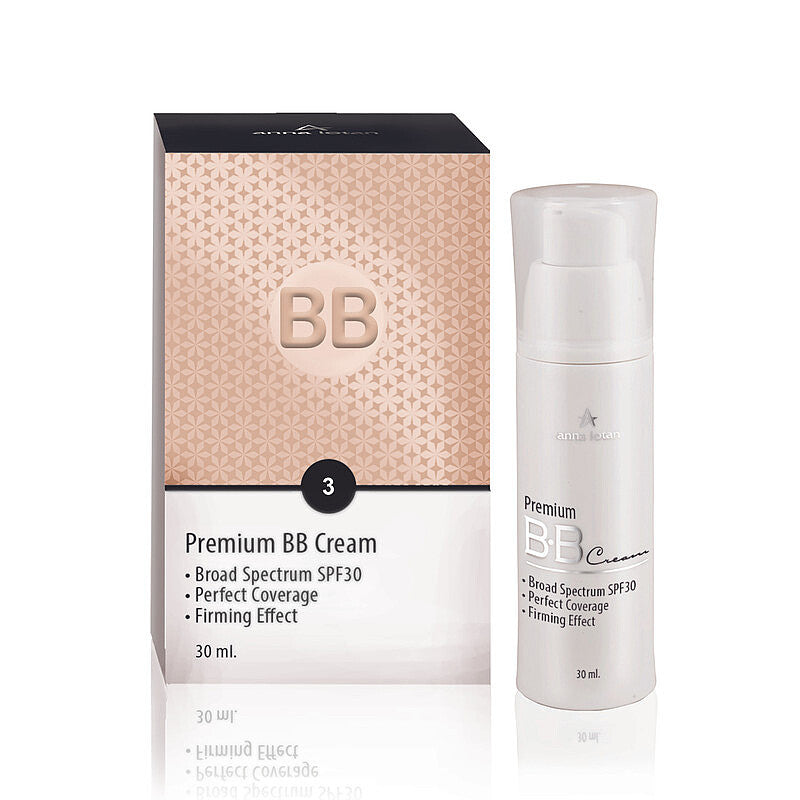Premium B.B Cream UVA/UVB SPF30 Medium / Kremas su spalva, 30ml