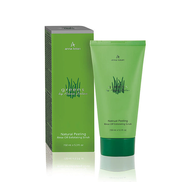 Natural Peeling Rinse Off Exfoliating Scrub / Eksfolijuojantis nuplaunamas šveitiklis, 150ml